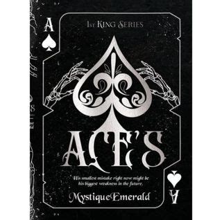 KOMBO NOVEL ACE'S ACE MYSTIQUE EMERALD .